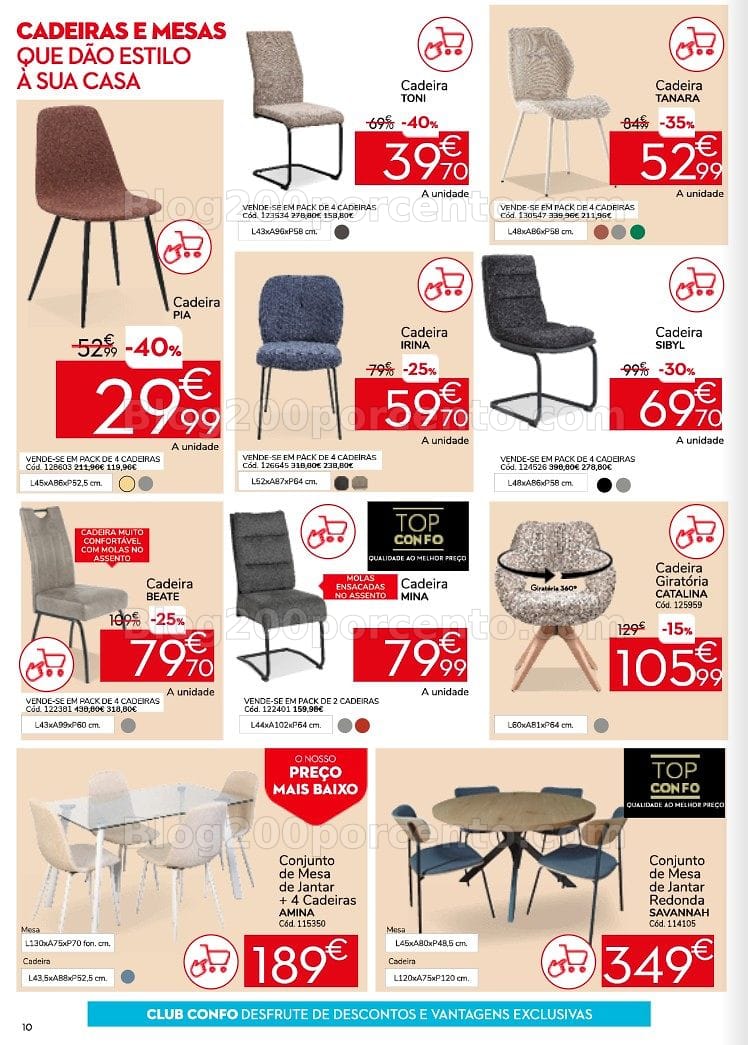 Antevisão Folheto CONFORAMA Promoções até 24 junho